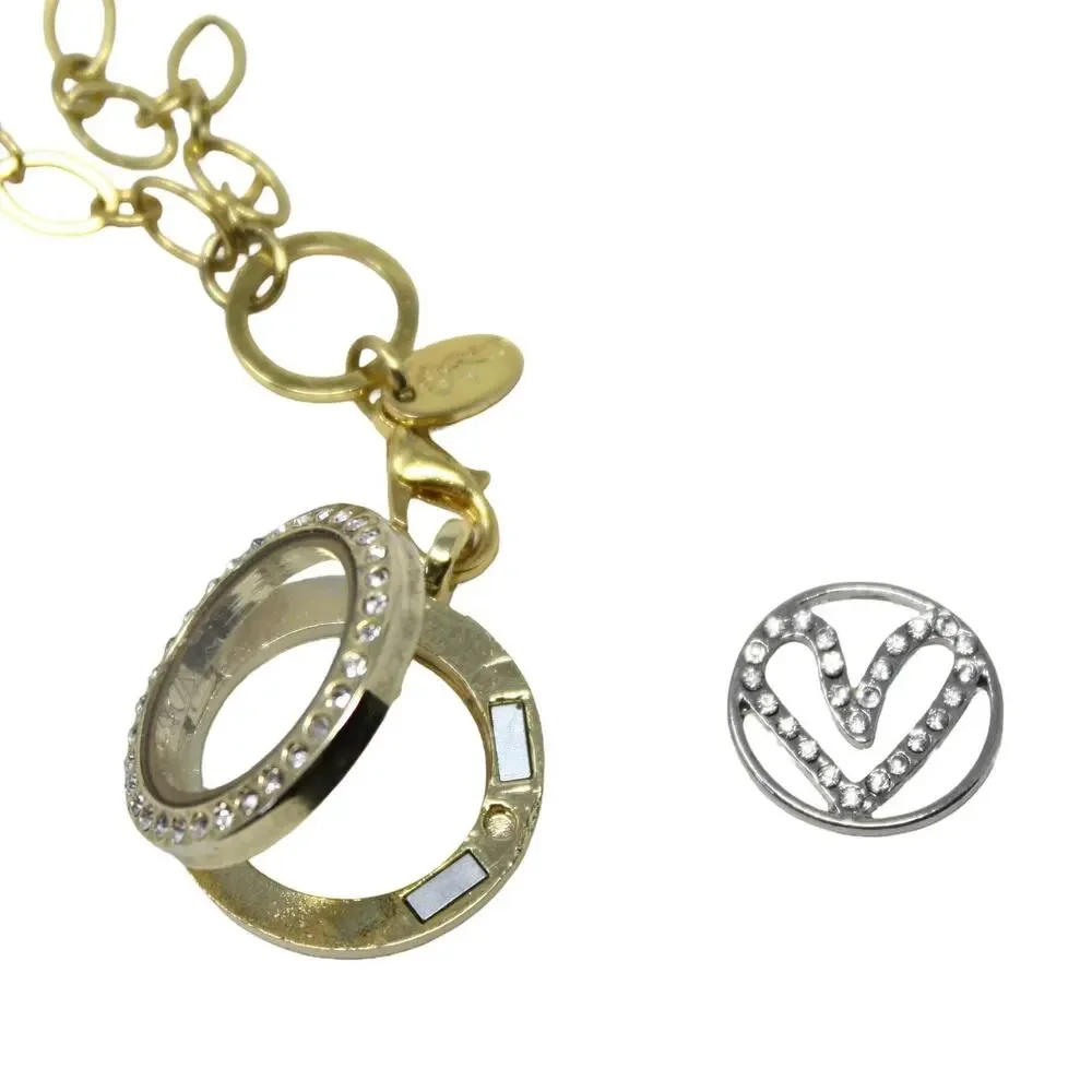 floating locket